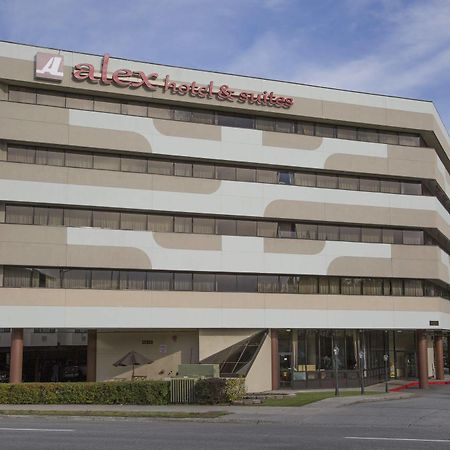 Alex Hotel And Suites Anchorage Exterior photo