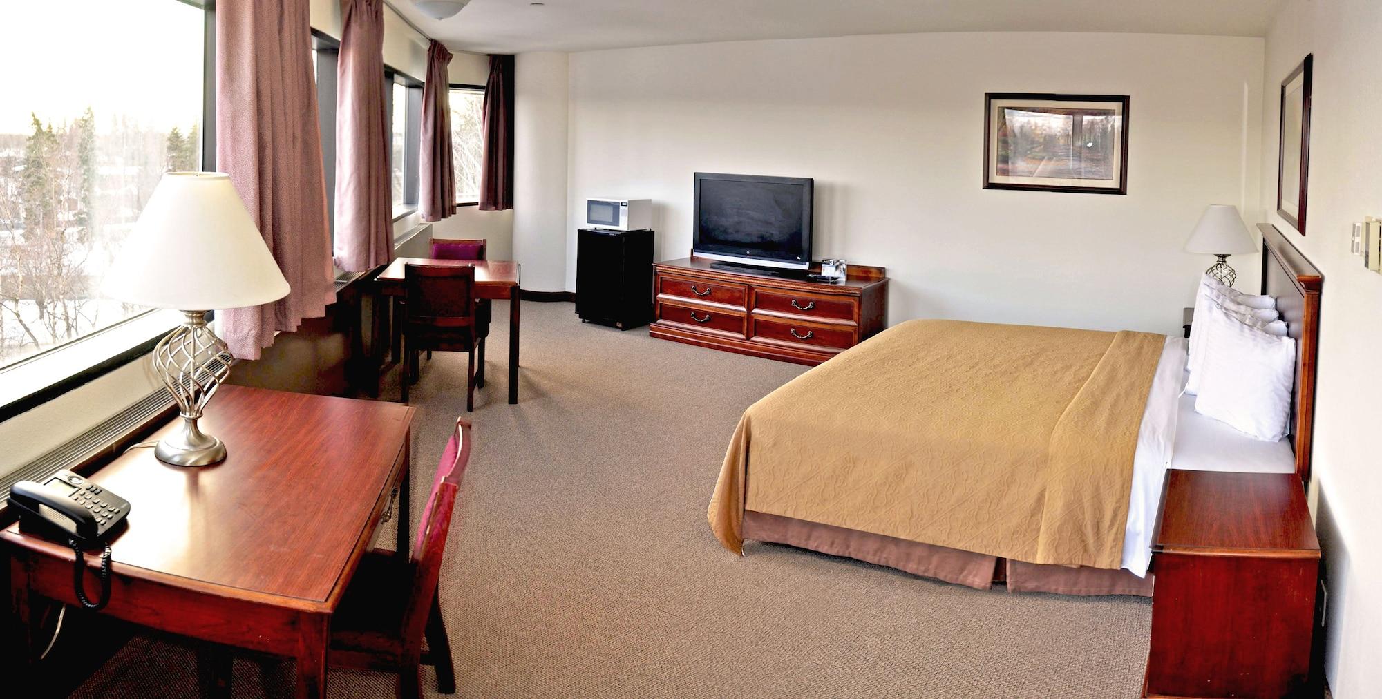 Alex Hotel And Suites Anchorage Exterior photo