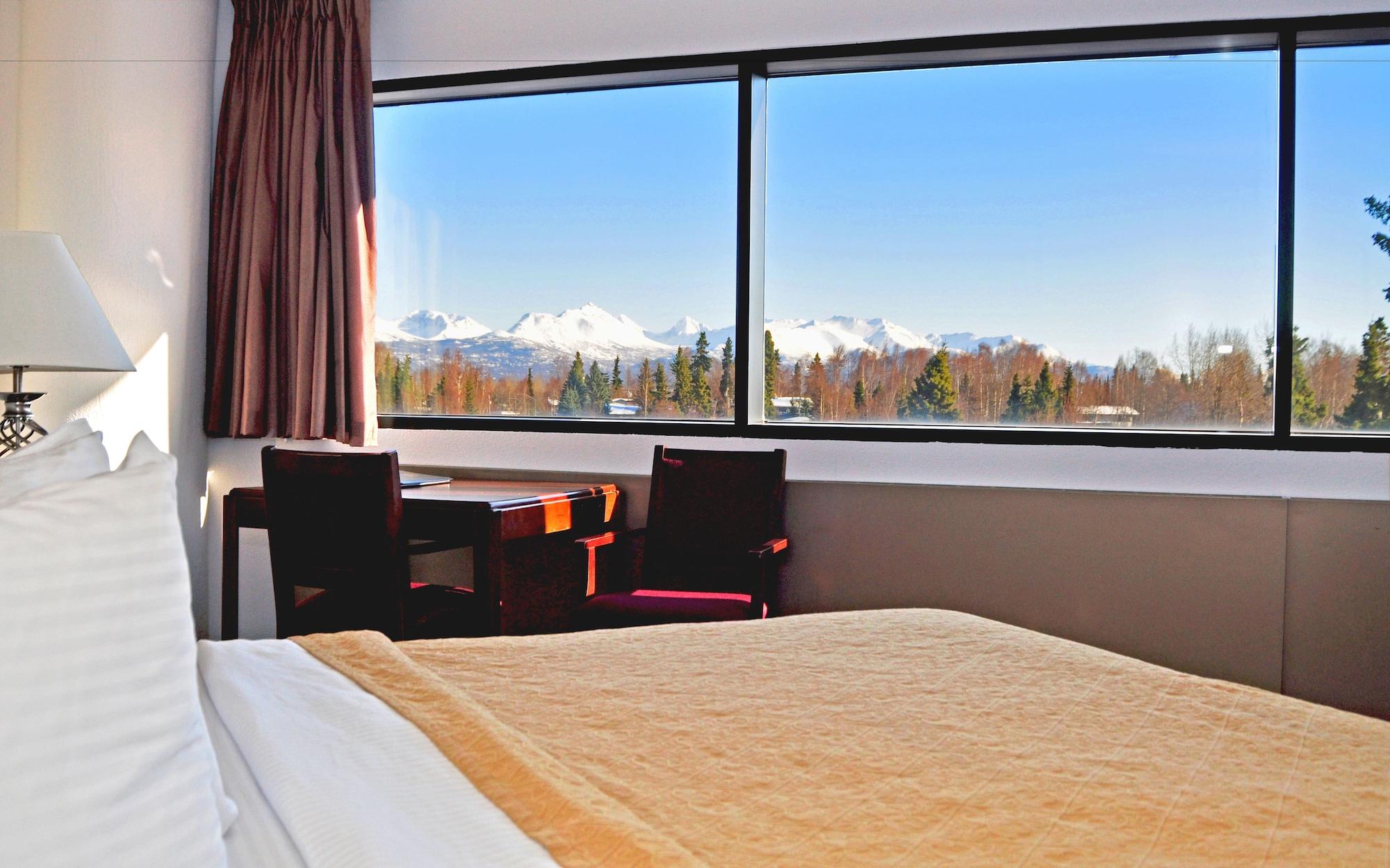 Alex Hotel And Suites Anchorage Exterior photo