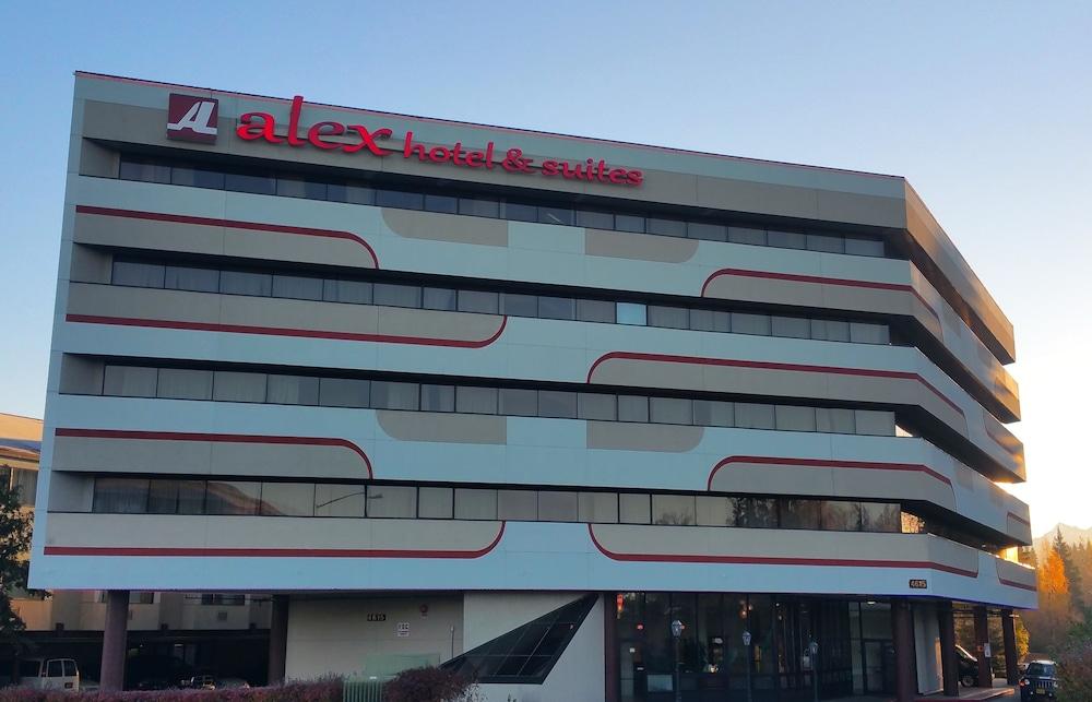 Alex Hotel And Suites Anchorage Exterior photo
