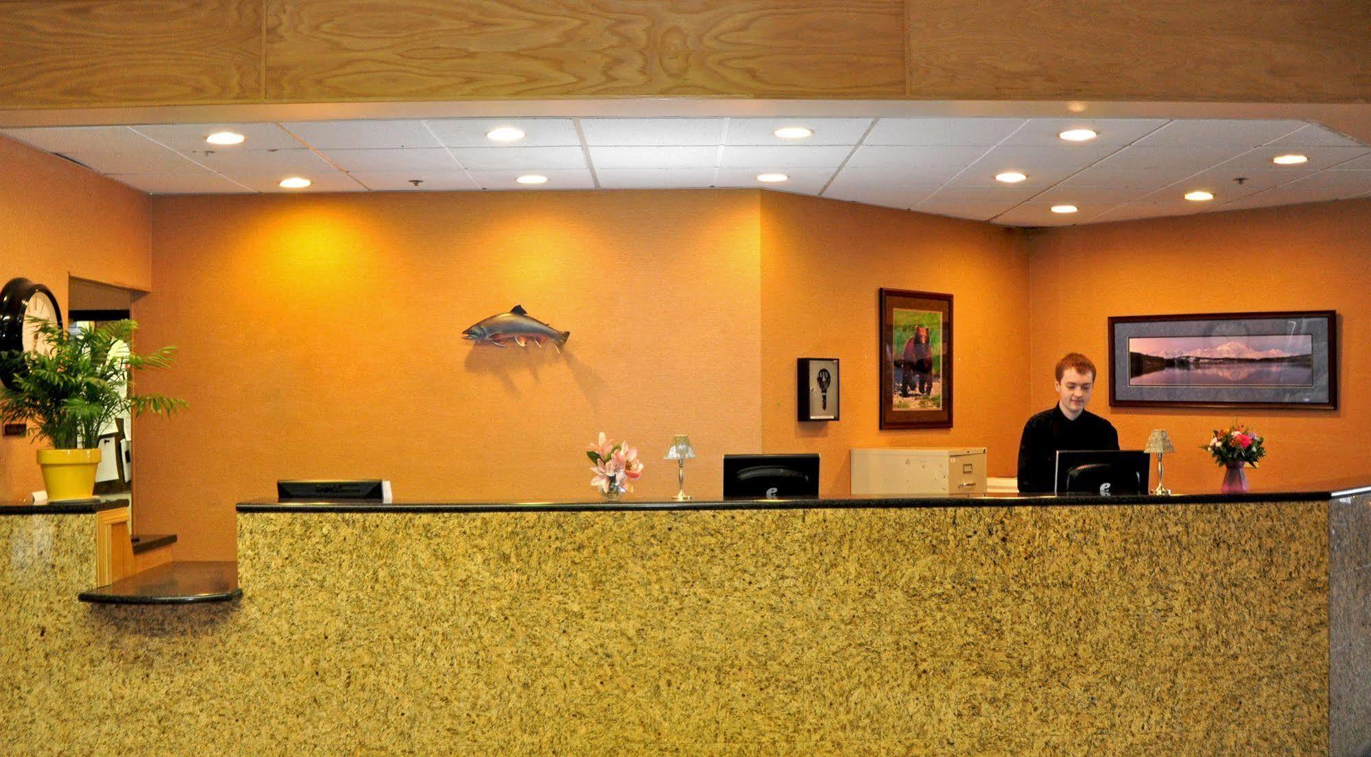 Alex Hotel And Suites Anchorage Exterior photo