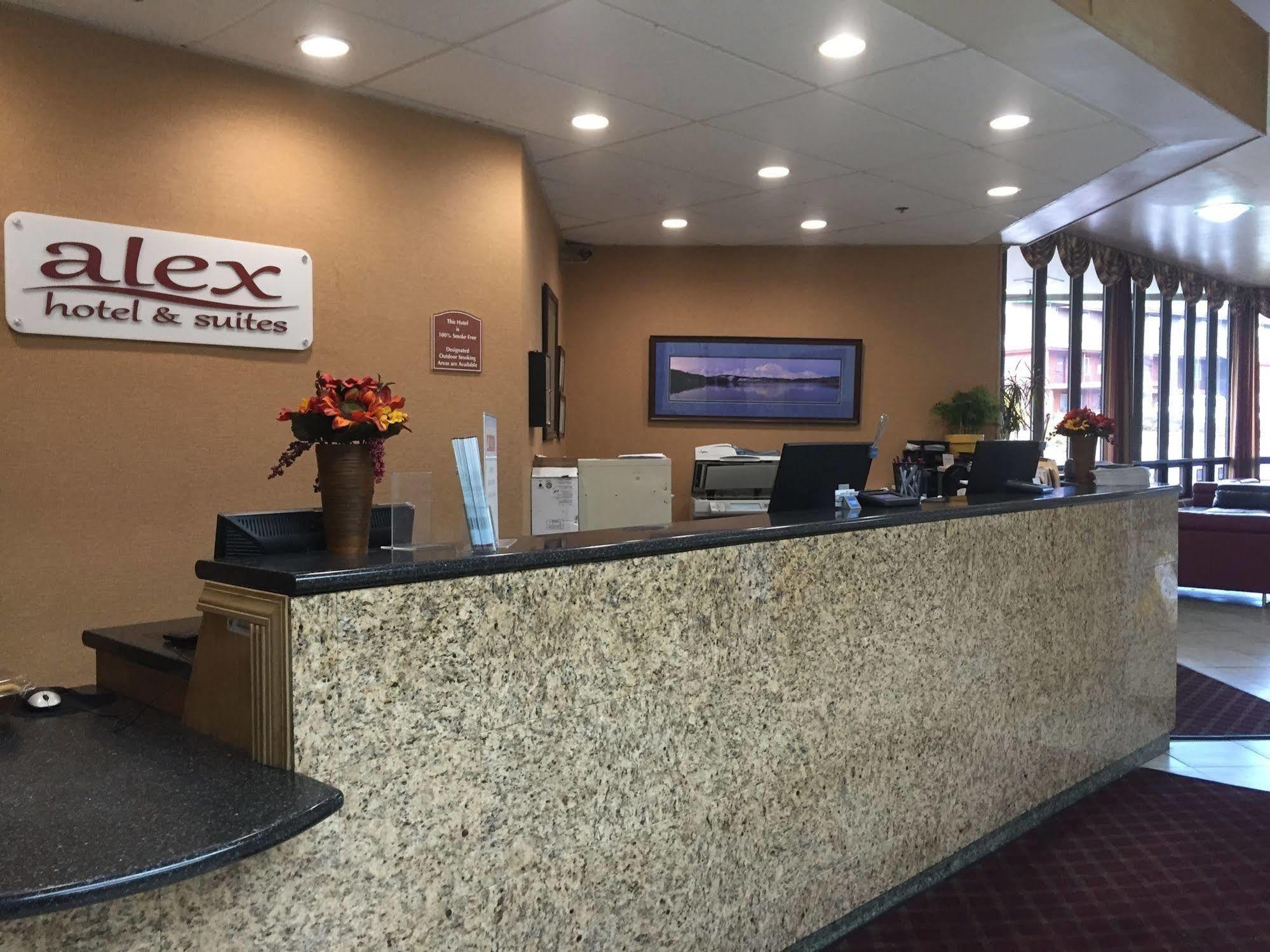 Alex Hotel And Suites Anchorage Exterior photo